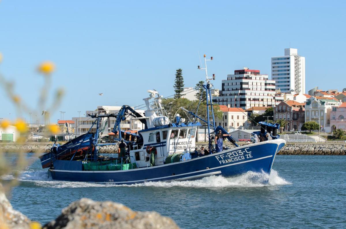 Apartamento Casino Praia IV Figueira da Foz Eksteriør billede