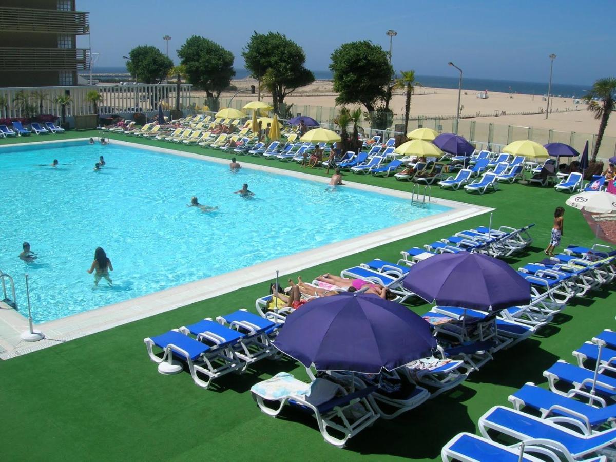 Apartamento Casino Praia IV Figueira da Foz Eksteriør billede